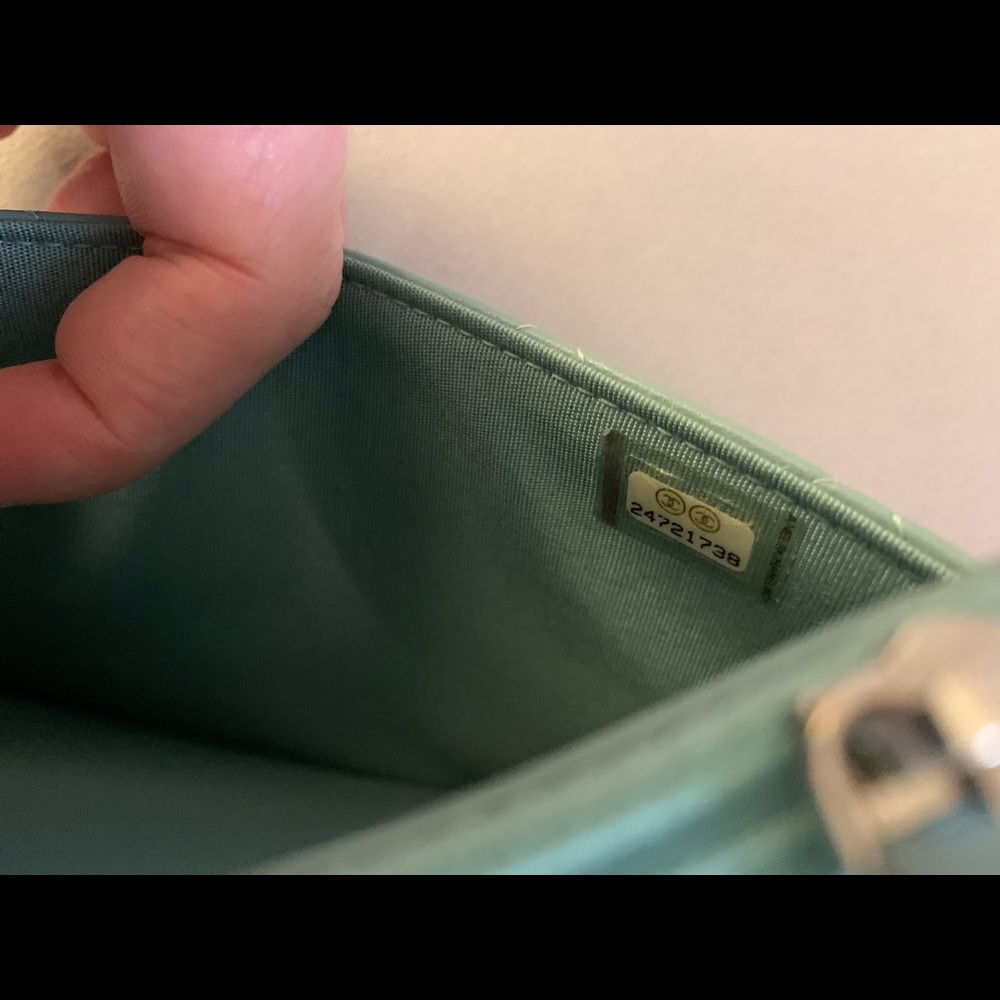 Chanel Trendy WOC Tiffany Blue SHW - Picture 6 of 11